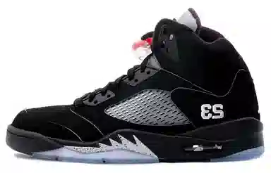 Jordan Air Jordan 5 Retro Black Metallic 2007