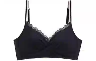 二三二三 聚拢简约舒适调整型无钢圈文胸 女款