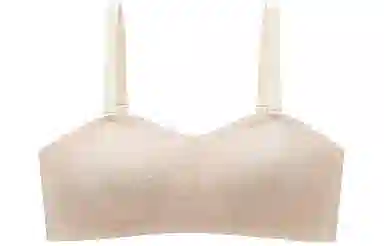 二三二三 植物花卉蕾丝边小胸聚拢无痕防滑隐形文胸 女款