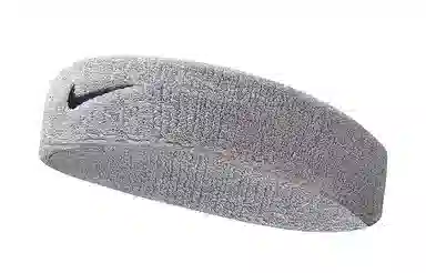 Nike Swoosh Headband Grey
