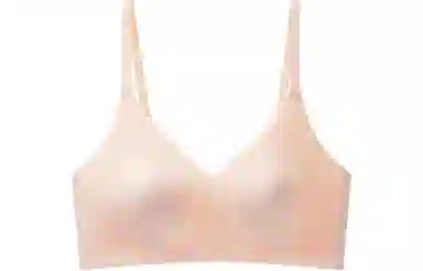 二三二三 纯色收副乳防下垂无钢圈美背文胸 女款