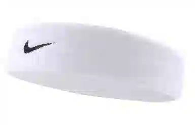Nike Swoosh Headband White