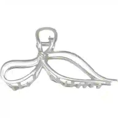 秦福炫 蝴蝶结发饰发量多大号抓夹后脑勺高级感鲨鱼夹发卡头饰 发夹 女款