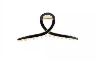 左欧 日常通勤减龄发饰 简约轻奢高级感 发夹 女款