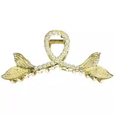 秦福炫 鱼尾抓夹高级感后脑勺盘  发夹 女款