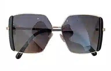 优幽兰 时尚百搭潮流简约旅行骑行大框开车驾驶偏光防紫外线户外休闲 蝶形 太阳眼镜 男女同款情侣款