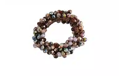 左欧 日常通勤扎马尾发饰头饰 发圈 女款