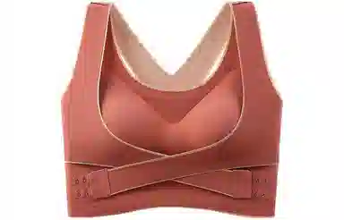 二三二三 撞色防震防下垂美背无痕文胸 女款