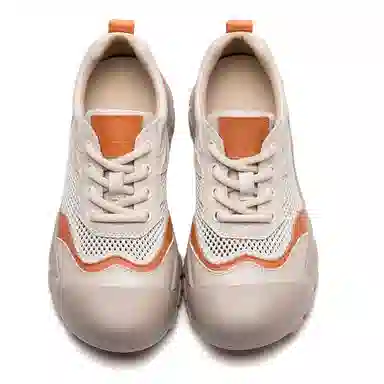 杰骤 时尚百搭简约 低帮 生活休闲鞋 女款