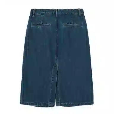 CONP Satin Bow Skirt