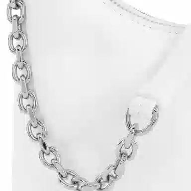 Maison Margiela Mini Quilted Leather Shoulder Bag White