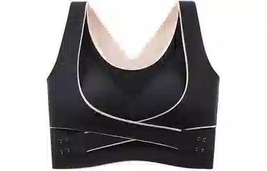 二三二三 撞色防震防下垂美背无痕文胸 女款