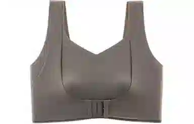 二三二三 纯色前扣聚拢防下垂无痕调整型文胸 女款