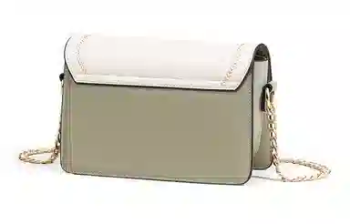 COMELY Matcha Green Chain Bag