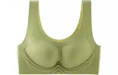 二三二三 无痕聚拢薄款美背文胸 女款