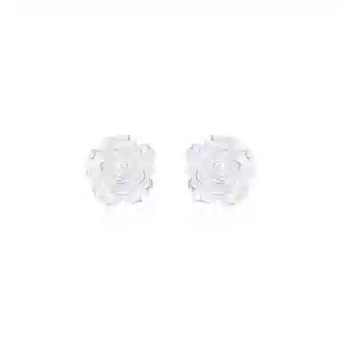 tkb Camellia Stud Earrings