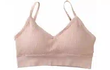 二三二三 纯色简约舒适防走光文胸 女款