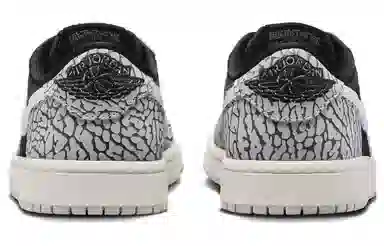 Jordan Air Jordan 1 Low "Black Cement"