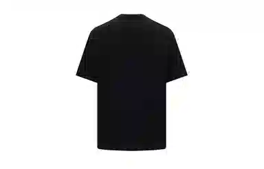 Reebok Logo Print T-Shirt Black
