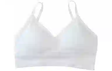 二三二三 纯色简约舒适防走光文胸 女款