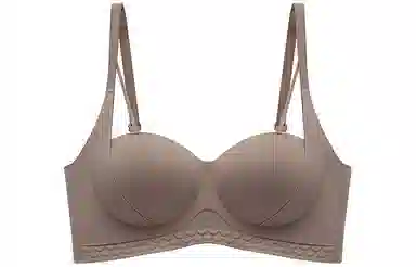 二三二三 聚拢小胸无痕收副乳防下垂无钢圈提拉文胸 女款