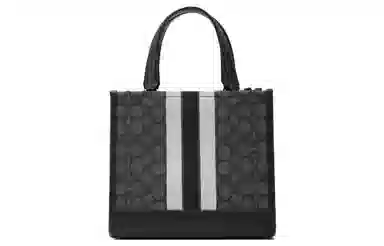 COACH Dempsey 22 Logo Tote