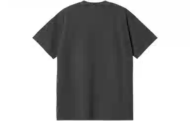 Carhartt WIP Garment-Dyed Tee Charcoal