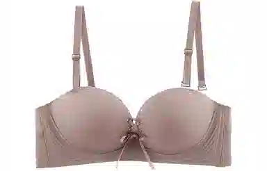 二三二三 小胸聚拢显大隐形防滑抹胸不空杯无痕文胸 女款