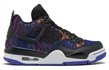Jordan Air Jordan 4 Retro "A Tiger-Striped" GS Blue