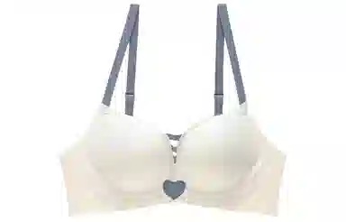 二三二三 聚拢舒适无钢圈无痕美背文胸 女款