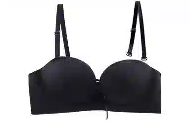 二三二三 小胸聚拢显大隐形防滑抹胸不空杯无痕文胸 女款