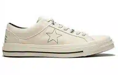Midnight Studios x Converse One Star Ox Cream