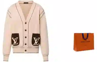 LOUIS VUITTON x Tyler SS24 LogoV