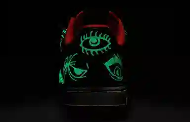 Nike Air Force 1 '07 PRM "Halloween"