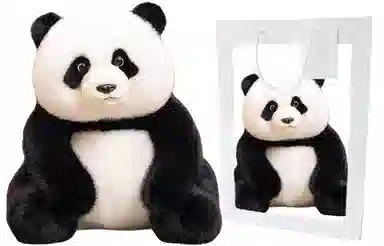 赛特嘟嘟 熊猫 玩偶 毛绒公仔