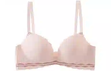 二三二三 无痕小胸聚拢收副乳上托防下垂文胸 女款