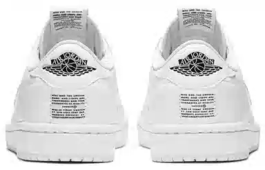 Jordan Air Jordan 1 Low Slip White