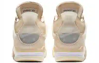 OFF-WHITE x Air Jordan 4 "Sail"