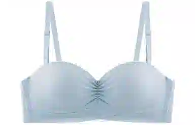 二三二三 薄款小胸聚拢显大上托无痕文胸 女款