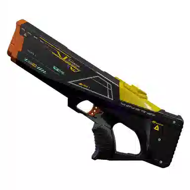 星珀乐 卫士双出水电动连发水枪 灯光款 可外接水瓶 大容量远射程 枪型玩具