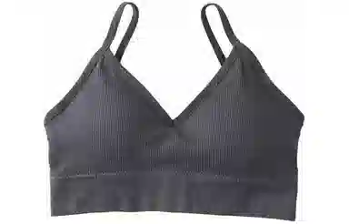 二三二三 纯色简约舒适防走光文胸 女款