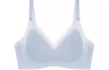 二三二三 纯色无痕聚拢无钢圈软支撑上托文胸 女款