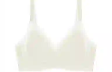 二三二三 纯色无痕聚拢无钢圈软支撑上托文胸 女款