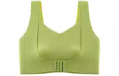 二三二三 纯色前扣聚拢防下垂无痕调整型文胸 女款