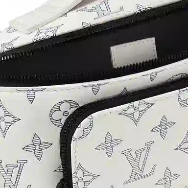 LOUIS VUITTON RUSH Logo Monogram Shadow