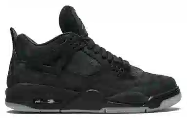 Jordan Air Jordan 4 Kaws Black