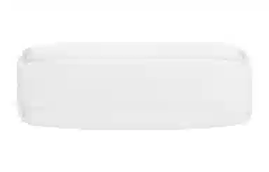 Maison Margiela Mini Quilted Leather Shoulder Bag White