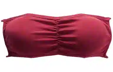 帕兰朵 纯色透气舒适抹胸内衣 女款