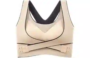 二三二三 撞色防震防下垂美背无痕文胸 女款