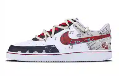 Nike Court Vision Low Red